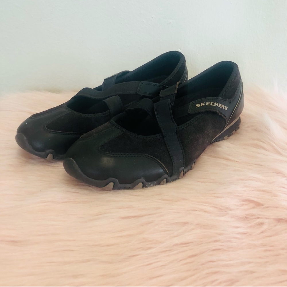 Skechers Bikers Dream Slip On Sz 8